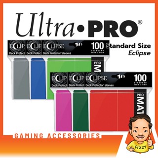 [FIZZY] Ultra Pro: Sleeves Eclipse Matte 100CT [ซองใส่การ์ด]