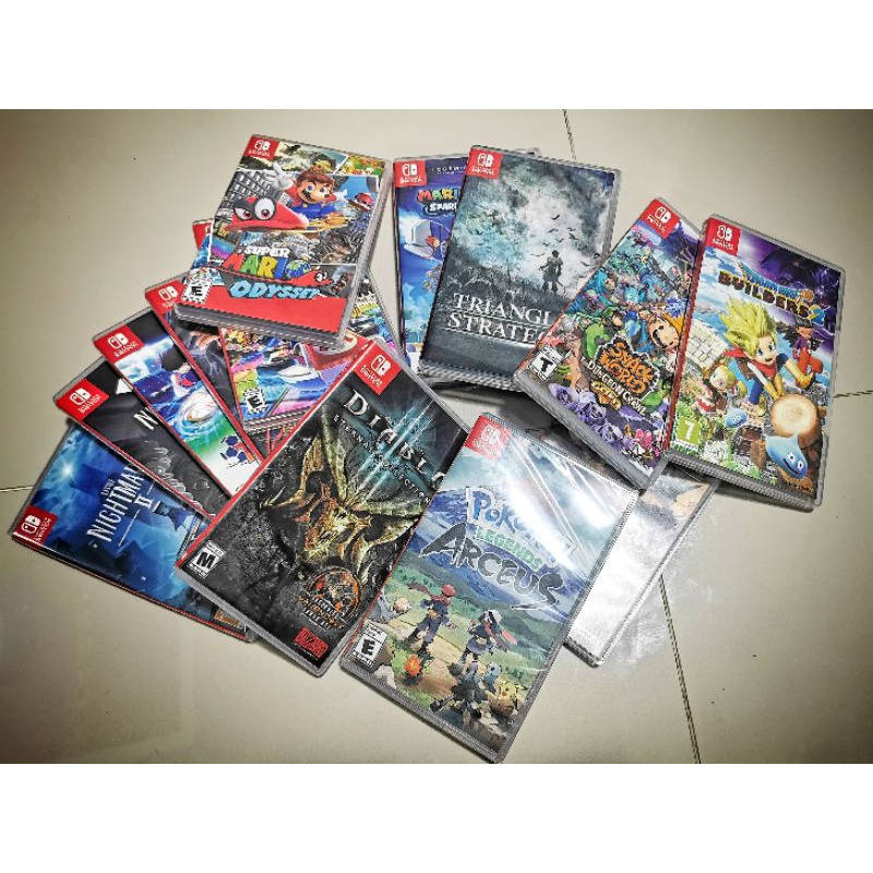 NSW แผ่นเกม Nintendo Switch มือ 2 มือสอง ตลับเกม [พร้อมส่ง]