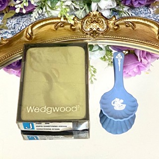 Wedgwood Jasperware Pale Blue Spoon ช้อนเล็ก