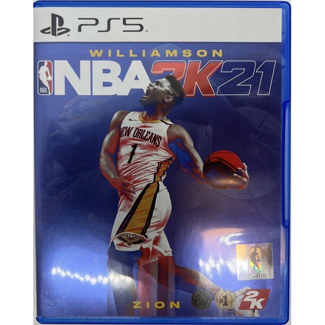 [Ps5][มือ2] เกม Nba2k 21