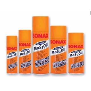 SONAX โซแน็ค น้ำมันครอบจักรวาล สารพัดประโยชน์ ของแท้100% มีหลายขนาด