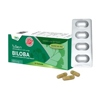 BILOBA 8x4s Ginkgo 60mg.(THPC)[26953]