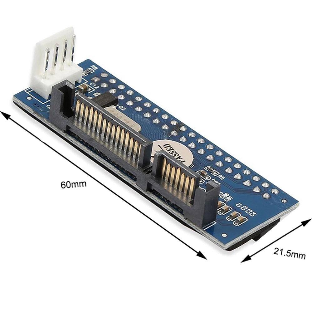 Preva IDE เป็น SATA เมนบอร์ดขนานกับตัวเชื่อมต่อ HDD SATA 3.5 นิ้ว