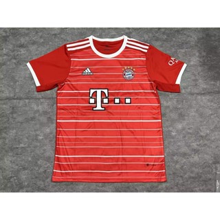 [Fans] 2223 Bayern FC เสื้อฟุตบอล แขนสั้น คุณภาพสูง สําหรับฝึกซ้อมฟุตบอล