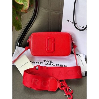 Marc Jacobs Snapshot Bagสีแดงอะไหล่แดง