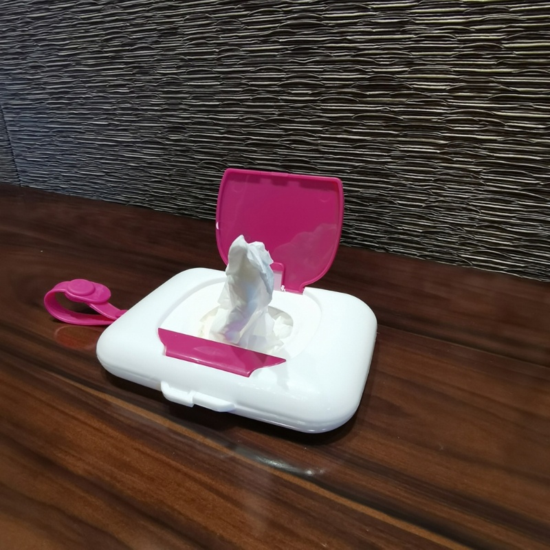 SIY Wet Wipes Dispenser Baby Outdoor Travel Cart Wet Wipes Box Travel Wet Wipes Box