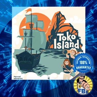 Toko Island Boardgame [ของแท้พร้อมส่ง]