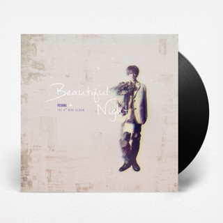 YESUNG - 4th Mini Album [Beautiful Night] (LP Ver. / first press limited)