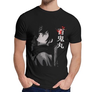 Manga Anime Dororo Hyakkimaru T Shirt New Arrival Man Soft Slim Homme Tee Shirt US Size S-6XLเสื้อยืด