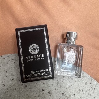 ของแท้💯%👉(5ml)น้ำหอมหัวแต้ม VERSACE Pour Homme EDT น้ำหอมสำหรับผู้ชาย(ราคา/ชิ้น)inbox