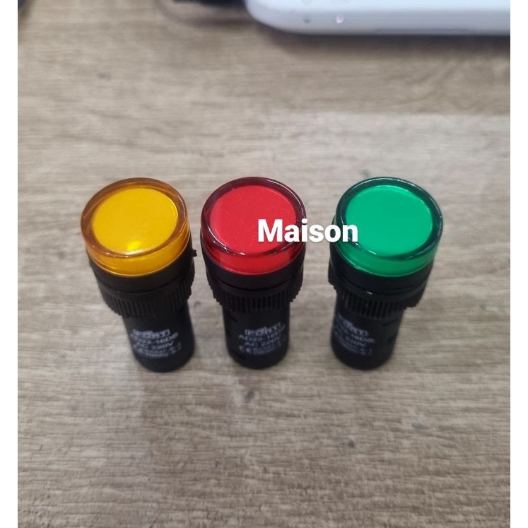 FORT Pilot Lamp 16mm Fort AD22-16DS