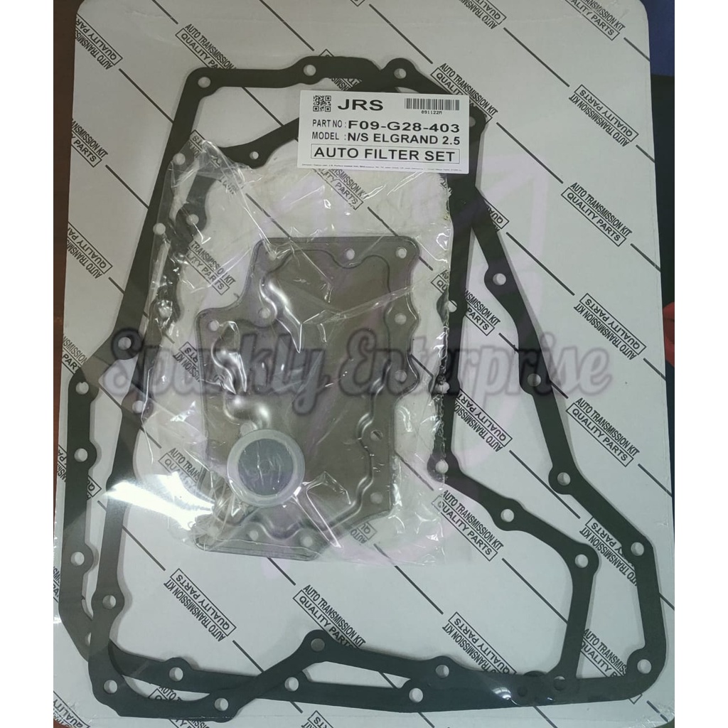 NISSAN AUTO MISSION FILTER - NISSAN ELGRAND 2.5 F09-G28-403 JF010E RE0F09A RE0F09B