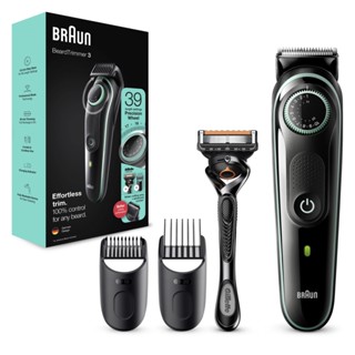 BRAUN BEARD BT3341 เครื่องตกแต่งหนวดเคราไฟฟ้า บราวน์ รุ่น BT3341