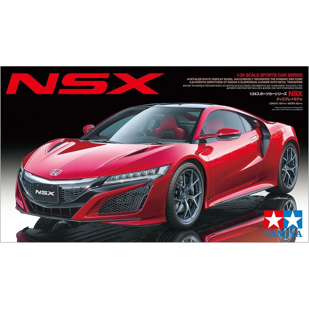 TAMIYA 24344 1/24 Model Kit NSX