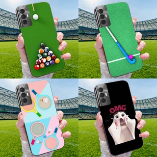 เคสโทรศัพท์มือถือ ซิลิโคนนิ่ม ลายการ์ตูน World Cup mascot สีสดใส สําหรับ Tecno Spark 8 Pro