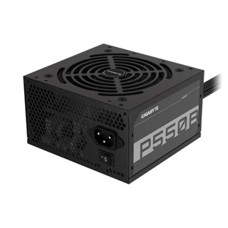 POWER SUPPLY (อุปกรณ์จ่ายไฟ) GIGABYTE P550B 550W 80 PLUS BRONZE (GP-P550B_1.0) BLACK