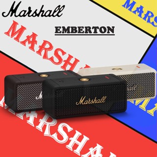 สินค้าเฉพาะจุด  Marshall Emberton ลำโพง Marshall ลำโพง ลำโพงบลูทูธ ลำโพงคอมพิวเตอร์  ราคาขายส่ง