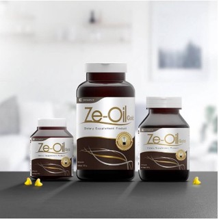 Ze-Oil Gold ซี-ออยล์โกลด์ 60 เม็ด / 300 เม็ด