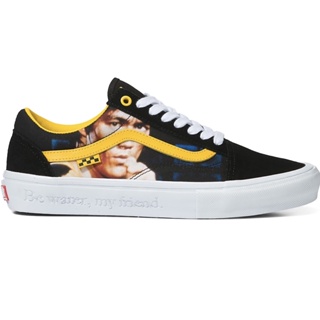 VANS SKATE OLD SKOOL BRUCE LEE BLACK YELLOW SNEAKERS สินค้ามีประกันแท้