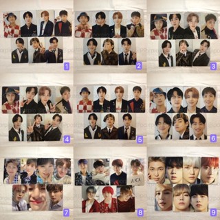 [พร้อมส่ง] เซทการ์ด บีทีเอส/BTS DICON 101 ✅ของแท้100%