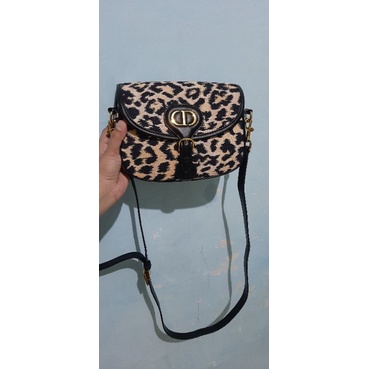 Doir Bobby Bag Leopard Print _SemiPremium