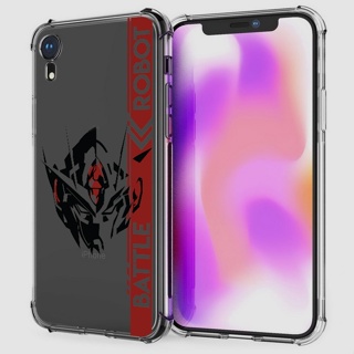 เคส สำหรับ iPhone XR Anti-Shock Protection TPU Case [Battle Robot]