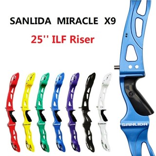 Sanlida Miracle X9 คันชักคันชัก ILF 25 นิ้ว สําหรับเล่นกีฬากลางแจ้ง