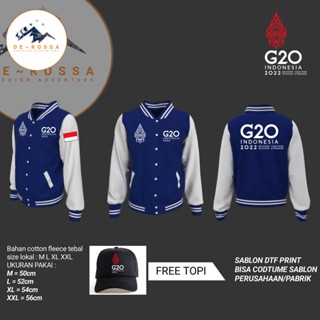 G20 - เสื้อแจ็กเก็ต มีซิป ใส่ชุดได้ หมวกฟรี