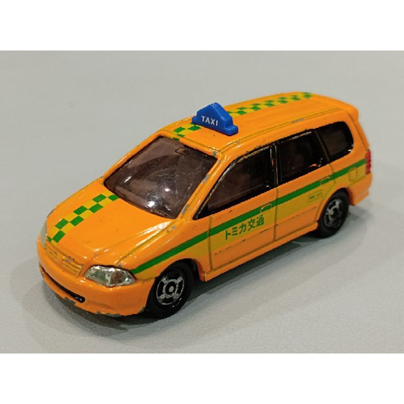 Tomica no.46 Honda Odyssey Taxi