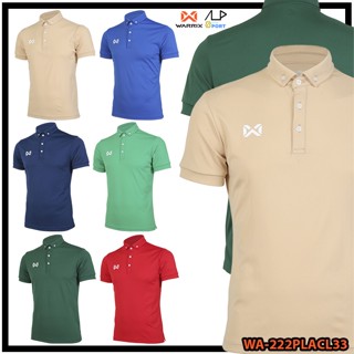 💥ลดโหดเหมือนโกรธใคร!💥 เสื้อโปโล WARRIX รุ่น WA-222PLACL33 SIMPLE POLO รุ่นล่าสุด SET3 เสื้อวอริกซ์ แท้ 100%