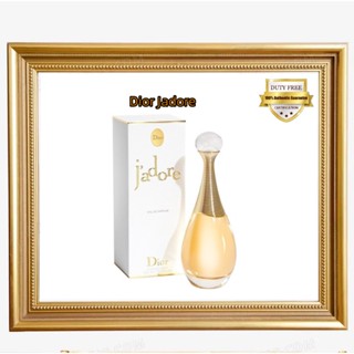 เคาน์เตอร์ของแท้ 💯 100ML Dior Jadore Eau De Parfum EDP น้ำหอมผู้หญิง