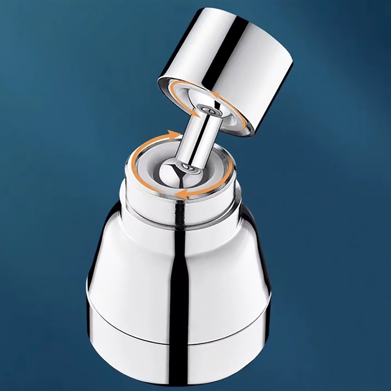 G-Wind  NK-PT53 หัวก๊อกน้ำฝักบัวประหยัดน้ำเพิ่มแรงดันหมุนได้ 360​ องศา รุ่น NK-PT53 ไม่มีสาย!!!!!!