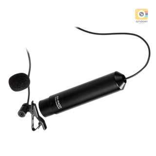 Omni-directional Lavalier Microphone Mic for  Panasonic Camcorder Audio Recorders