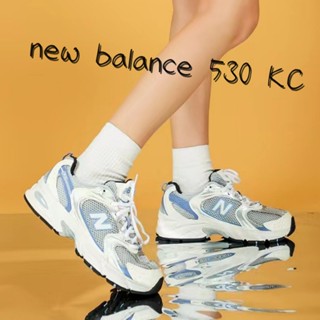 (ของแท้ 100% )  New Balance 530  KC  รองเท้าวิ่งระบายอากาศ รองเท้ากีฬา