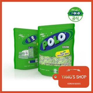 POLO ลูกอมมิ้นต์แท้ดั้งเดิม 30ea, 50ea / ใหม่ มิ้นท์ที่แข็งแกร่ง