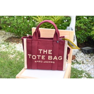 MJ tote bage size mini สีแดง