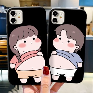 เคสโทรศัพท์มือถือคู่รัก แบบนิ่ม สําหรับ Samsung A20 A20S A21 A21S A23 A30 A30S A31 A50 A50S A51 A52S A71 A22 A32 A33 A52 A53 A72 A73 4G 5G