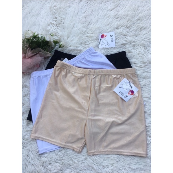กางเกงซับเนื้อผ้าลื่น (อารบิค) ผ้าหนาใส่อยู่บ้านได้ ไซส์ เด็ก L/XL. ผู้ใหญ่ F/XL/XXL