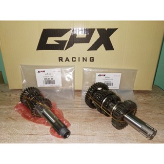 ชุดเกียร์ส่งกำลัง ( ชุดเฟืองเกียร์ ) GPX Gentleman , Raptor …
