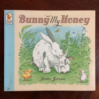 หนังสือภาษาอังกฤษสำหรับเด็ก เรื่อง Bunny my Honey