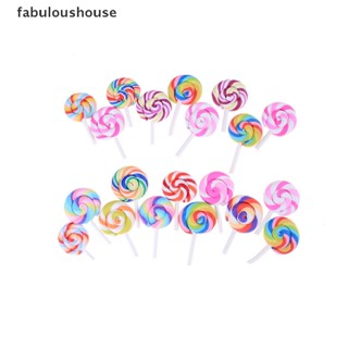 [fabuloushouse] ฟิกเกอร์อมยิ้มจิ๋ว สําหรับตกแต่งบ้านตุ๊กตา 5 ชิ้น