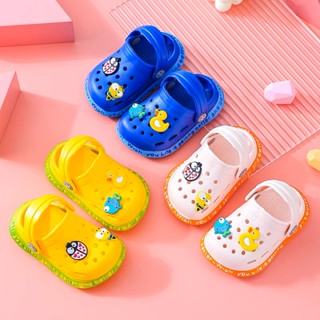 👧รองเท้าเด็กน่ารัก 1-6 ปี กันลื่น childrens slippers