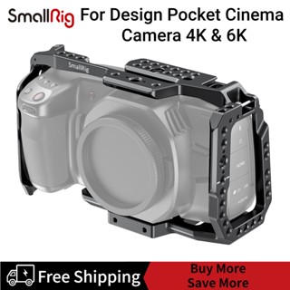 SmallRig Cage for Blackmagic Design Pocket Cinema Camera 4K &amp; 6K 2203B