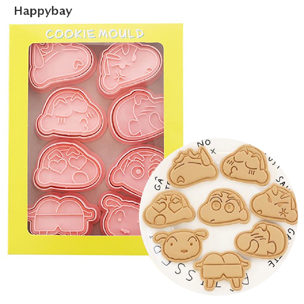 <Happybay> เครื่องมือขนาดเล็ก สําหรับงานวันเกิด หรือวันหยุด เครื่องมือน่ารัก สําหรับ Boost Life Happiness และสัมผัสความสนุกในการอบขนมกับครอบครัวและเพื่อน ลดราคา