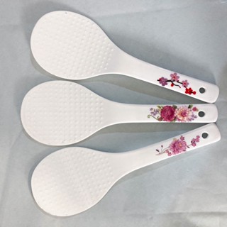 Ladle ทัพพีเซรามิกส์ ทัพพีตักข้าว ทัพพี ช้อนซุป ทนต่ออุณหภูมิสูง จะไม่ทำให้เสียโฉม