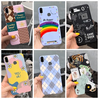 เคสโทรศัพท์มือถือนิ่ม ปิดด้านหลัง ลายหัวใจ สีรุ้ง สําหรับ Honor Play COR-L29 COR L09 6.3 นิ้ว