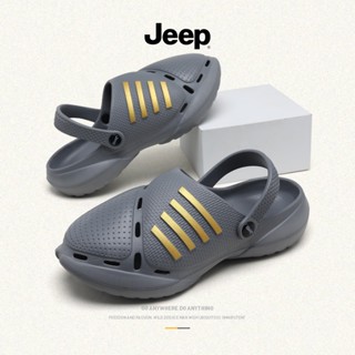 Jeep รองเท้ากีฬา กันลื่น เหมาะกับใส่กลางแจ้ง แฟชั่นฤดูร้อน สําหรับผู้ชาย