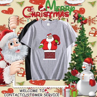 เสื้อผ้าคริสต์มาส เสื้อยืด เสื้อโอเวอร์ไซ เสื้อ Christmas เสื้อวันคริสต์มาส เสื้อ merry christmas เซ็กซี่