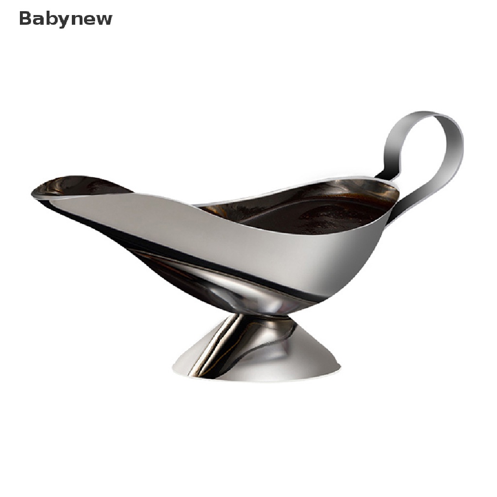 <Babynew> Sauce Dripless Lip Salt Spice Gravy Boat Kitchen Restaurant Sauce Storage Box On Sale