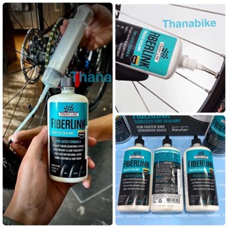 FinishLine FiberLink Tubeless Sealant น้ำยาทูปเลส สูตรใหม่ น้ำยาอุดรอยรั่วสำหรับยาง เสือหมอบ เสือภูเขา Graval